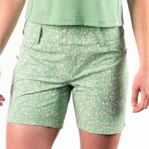 NEW💚WILD RYE Wild Thing Sea Glass Freda Short 4 way stretch fabric $114